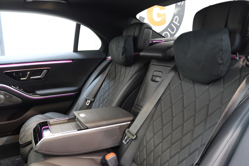 メルセデスベンツ Sクラス S500ﾛﾝｸﾞ 4MATIC AMGﾗｲﾝ&ﾚｰﾀﾞｰｾｰﾌﾃｨPKG　ISG搭載 ｷｰﾚｽｺﾞｰ 黒本革 全席Sﾋｰﾀｰ ﾍﾞﾝﾁﾚｰﾀ ﾏｯｻｰｼﾞ機能 ﾊﾟﾉﾗﾏSR ﾍｯﾄﾞｱｯﾌﾟD MBUX/ARﾅﾋﾞ TV ｽﾏﾎ連携 360ｶﾒﾗ PTS DIGITALﾗｲﾄ 自動ﾄﾗﾝｸ AMGｴｱﾛ&20AW ﾜｲﾔﾚｽ充電 ｴｱｻｽ 9AT Rｱｸｽﾙｽﾃｱ　2年保証