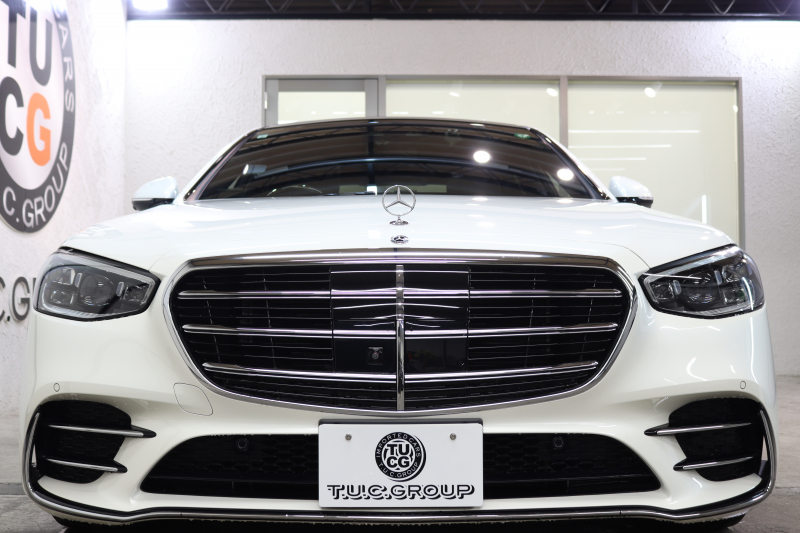 メルセデスベンツ Sクラス S500ﾛﾝｸﾞ 4MATIC AMGﾗｲﾝ&ﾚｰﾀﾞｰｾｰﾌﾃｨPKG　ISG搭載 ｷｰﾚｽｺﾞｰ 黒本革 全席Sﾋｰﾀｰ ﾍﾞﾝﾁﾚｰﾀ ﾏｯｻｰｼﾞ機能 ﾊﾟﾉﾗﾏSR ﾍｯﾄﾞｱｯﾌﾟD MBUX/ARﾅﾋﾞ TV ｽﾏﾎ連携 360ｶﾒﾗ PTS DIGITALﾗｲﾄ 自動ﾄﾗﾝｸ AMGｴｱﾛ&20AW ﾜｲﾔﾚｽ充電 ｴｱｻｽ 9AT Rｱｸｽﾙｽﾃｱ　2年保証