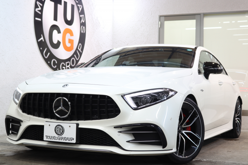AMG CLSクラス CLS53 4MATIC+ ﾚｰﾀﾞｰｾｰﾌﾃｨPKG　ISG搭載 ｷｰﾚｽｺﾞｰ 黒本革 ﾍﾞﾝﾁﾚｰﾀｰ ｻﾝﾙｰﾌ ﾍｯﾄﾞｱｯﾌﾟD HDDﾅﾋﾞTV ｽﾏﾎ連携 ﾌﾞﾙﾒｽﾀｰ 360ｶﾒﾗ PTS LEDﾗｲﾄ 自動ﾄﾗﾝｸ ﾊﾝｽﾞﾌﾘｰA AMG専用装備&ﾁｭｰﾆﾝｸﾞ ﾀﾞｲﾅﾐｯｸS ｴｱｻｽ 9AT　2年保証