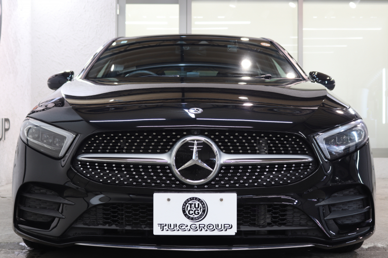 メルセデスベンツ Aクラス A180ｽﾀｲﾙ AMGﾗｲﾝ AMGﾚｻﾞｰｴｸｽｸﾙｰｼﾌﾞ&ｱﾄﾞﾊﾞﾝｽﾄﾞ&ﾅﾋﾞｹﾞｰｼｮﾝ&ﾚｰﾀﾞｰｾｰﾌﾃｨPKG　ｷｰﾚｽｺﾞｰ 赤/黒本革 ﾍｯﾄﾞｱｯﾌﾟD MBUXﾅﾋﾞTV BT音楽 ｱﾄﾞﾊﾞﾝｽﾄﾞｻｳﾝﾄﾞ 360ｶﾒﾗ PTS LEDﾗｲﾄ AMGｴｱﾛ&18AW ﾜｲﾔﾚｽ充電　2年保証