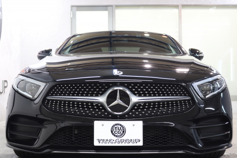 メルセデスベンツ CLS CLS450 4MATIC ｽﾎﾟｰﾂ ｴｸｽｸﾙｰｼﾌﾞ&ﾚｰﾀﾞｰｾｰﾌﾃｨPKG　ISG搭載 1ｵｰﾅｰ ｷｰﾚｽｺﾞｰ 赤/黒本革 ﾍﾞﾝﾁﾚｰﾀｰ ｻﾝﾙｰﾌ ﾍｯﾄﾞｱｯﾌﾟD HDDﾅﾋﾞTV ｽﾏﾎ連携 ﾌﾞﾙﾒｽﾀｰ 360ｶﾒﾗ PTS LEDﾗｲﾄ ﾊﾝｽﾞﾌﾘｰA AMGｴｱﾛ&19AW ｴｱｻｽ 9AT　2年保証