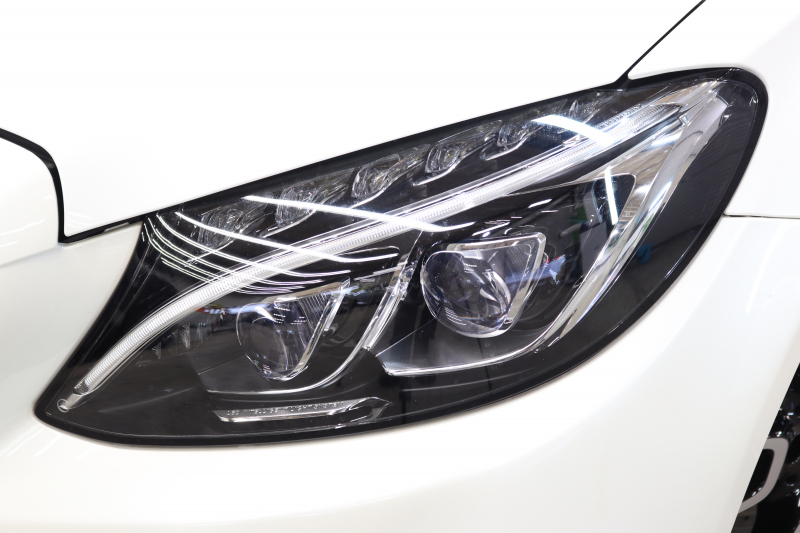 AMG Cクラス C43 4MATIC ｴｸｽｸﾙｰｼﾌﾞ&ﾚｰﾀﾞｰｾｰﾌﾃｨPKG　ｷｰﾚｽｺﾞｰ 赤本革 ﾊﾟﾉﾗﾏSR HDDﾅﾋﾞTV BT音楽 ﾌﾞﾙﾒｽﾀｰ ﾊﾞｯｸｶﾒﾗ PTS LEDﾗｲﾄ ﾊﾝｽﾞﾌﾘｰA AMG専用装備&ﾁｭｰﾆﾝｸﾞﾀﾞｲﾅﾐｯｸｾﾚｸﾄ 9AT　2年保証