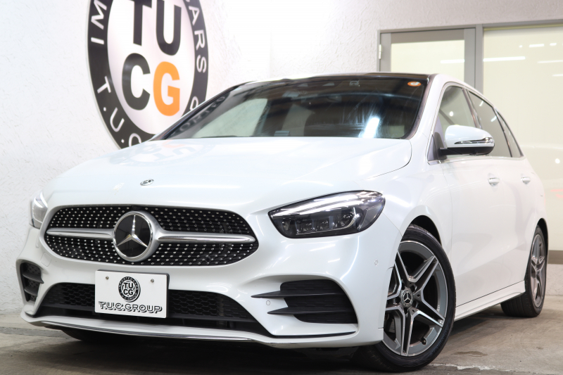 メルセデスベンツ Bクラス B180 AMGﾗｲﾝ AMGﾚｻﾞｰｴｸｽｸﾙｰｼﾌﾞ&ｱﾄﾞﾊﾞﾝｽﾄﾞ&ﾅﾋﾞｹﾞｰｼｮﾝ&ﾚｰﾀﾞｰｾｰﾌﾃｨPKG　ｷｰﾚｽｺﾞｰ 赤/黒本革 ﾊﾟﾉﾗﾏSR ﾍｯﾄﾞｱｯﾌﾟD MBUXﾅﾋﾞTV BT音楽 360ｶﾒﾗ PTS LEDﾗｲﾄ 自動Rｹﾞｰﾄ ﾊﾝｽﾞﾌﾘｰA AMGｴｱﾛ&18AW ﾜｲﾔﾚｽ充電 7AT　2年保証