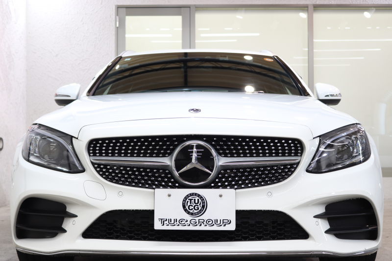 メルセデスベンツ Cクラス C200ｽﾃｰｼｮﾝﾜｺﾞﾝ ﾛｰﾚｳｽｴﾃﾞｨｼｮﾝ ｽﾎﾟｰﾂﾌﾟﾗｽ&ﾚｰﾀﾞｰｾｰﾌﾃｨPKG　特別仕様車 BSG搭載 後期最終ﾓﾃﾞﾙ 1ｵｰﾅｰ ｷｰﾚｽｺﾞｰ 黒革 ﾍｯﾄﾞｱｯﾌﾟD HDDﾅﾋﾞTV ｽﾏﾎ連携 ﾊﾞｯｸｶﾒﾗ PTS LEDﾗｲﾄ ﾊﾝｽﾞﾌﾘｰA AMGｴｱﾛ&18AW ﾜｲﾔﾚｽ充電 9AT　2年保証