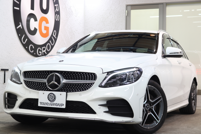 メルセデスベンツ Cクラス C200ｽﾃｰｼｮﾝﾜｺﾞﾝ ﾛｰﾚｳｽｴﾃﾞｨｼｮﾝ ｽﾎﾟｰﾂﾌﾟﾗｽ&ﾚｰﾀﾞｰｾｰﾌﾃｨPKG　特別仕様車 BSG搭載 後期最終ﾓﾃﾞﾙ 1ｵｰﾅｰ ｷｰﾚｽｺﾞｰ 黒革 ﾍｯﾄﾞｱｯﾌﾟD HDDﾅﾋﾞTV ｽﾏﾎ連携 ﾊﾞｯｸｶﾒﾗ PTS LEDﾗｲﾄ ﾊﾝｽﾞﾌﾘｰA AMGｴｱﾛ&18AW ﾜｲﾔﾚｽ充電 9AT　2年保証