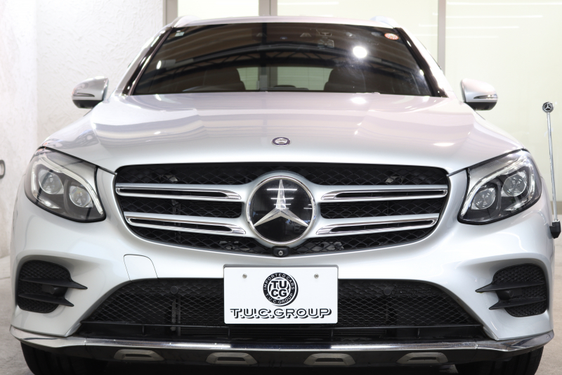 メルセデスベンツ GLC GLC250 4MATIC ｽﾎﾟｰﾂ ﾚｰﾀﾞｰｾｰﾌﾃｨPKG　ｷｰﾚｽｺﾞｰ ﾚｻﾞｰDINAMICAｼｰﾄ ﾍｯﾄﾞｱｯﾌﾟD HDDﾅﾋﾞTV BT音楽 360ｶﾒﾗ PTS LEDﾗｲﾄ ﾊﾝｽﾞﾌﾘｰA AMGｴｱﾛ&19AW ｻｲﾄﾞﾗﾝﾆﾝｸﾞﾎﾞｰﾄﾞ ﾀﾞｲﾅﾐｯｸｾﾚｸﾄ 9AT　2年保証