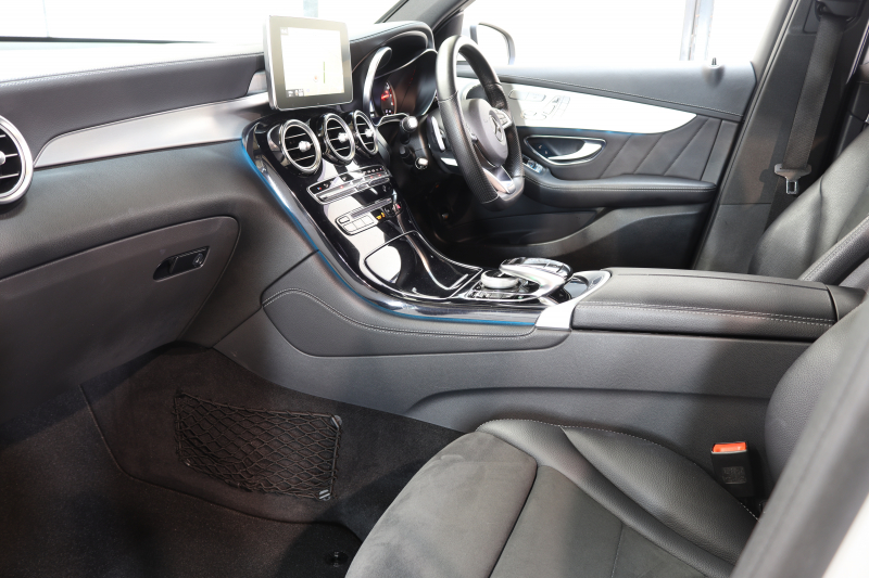 メルセデスベンツ GLC GLC250 4MATIC ｽﾎﾟｰﾂ ﾚｰﾀﾞｰｾｰﾌﾃｨPKG　ｷｰﾚｽｺﾞｰ ﾚｻﾞｰDINAMICAｼｰﾄ ﾍｯﾄﾞｱｯﾌﾟD HDDﾅﾋﾞTV BT音楽 360ｶﾒﾗ PTS LEDﾗｲﾄ ﾊﾝｽﾞﾌﾘｰA AMGｴｱﾛ&19AW ｻｲﾄﾞﾗﾝﾆﾝｸﾞﾎﾞｰﾄﾞ ﾀﾞｲﾅﾐｯｸｾﾚｸﾄ 9AT　2年保証