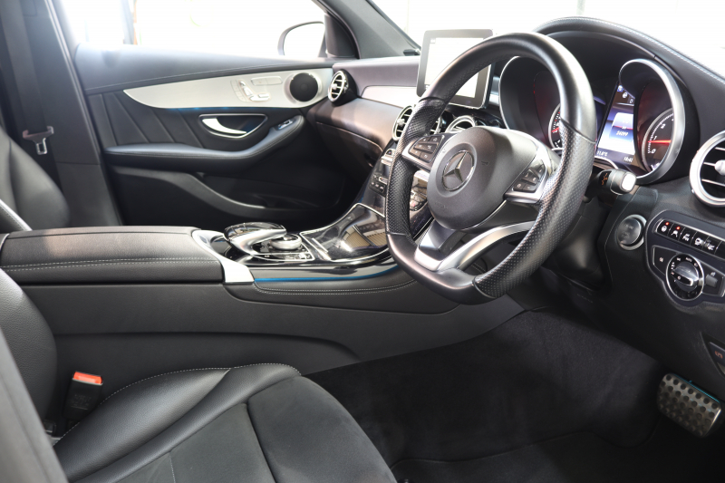 メルセデスベンツ GLC GLC250 4MATIC ｽﾎﾟｰﾂ ﾚｰﾀﾞｰｾｰﾌﾃｨPKG　ｷｰﾚｽｺﾞｰ ﾚｻﾞｰDINAMICAｼｰﾄ ﾍｯﾄﾞｱｯﾌﾟD HDDﾅﾋﾞTV BT音楽 360ｶﾒﾗ PTS LEDﾗｲﾄ ﾊﾝｽﾞﾌﾘｰA AMGｴｱﾛ&19AW ｻｲﾄﾞﾗﾝﾆﾝｸﾞﾎﾞｰﾄﾞ ﾀﾞｲﾅﾐｯｸｾﾚｸﾄ 9AT　2年保証