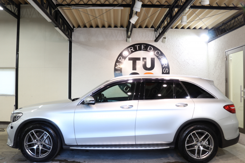メルセデスベンツ GLC GLC250 4MATIC ｽﾎﾟｰﾂ ﾚｰﾀﾞｰｾｰﾌﾃｨPKG　ｷｰﾚｽｺﾞｰ ﾚｻﾞｰDINAMICAｼｰﾄ ﾍｯﾄﾞｱｯﾌﾟD HDDﾅﾋﾞTV BT音楽 360ｶﾒﾗ PTS LEDﾗｲﾄ ﾊﾝｽﾞﾌﾘｰA AMGｴｱﾛ&19AW ｻｲﾄﾞﾗﾝﾆﾝｸﾞﾎﾞｰﾄﾞ ﾀﾞｲﾅﾐｯｸｾﾚｸﾄ 9AT　2年保証