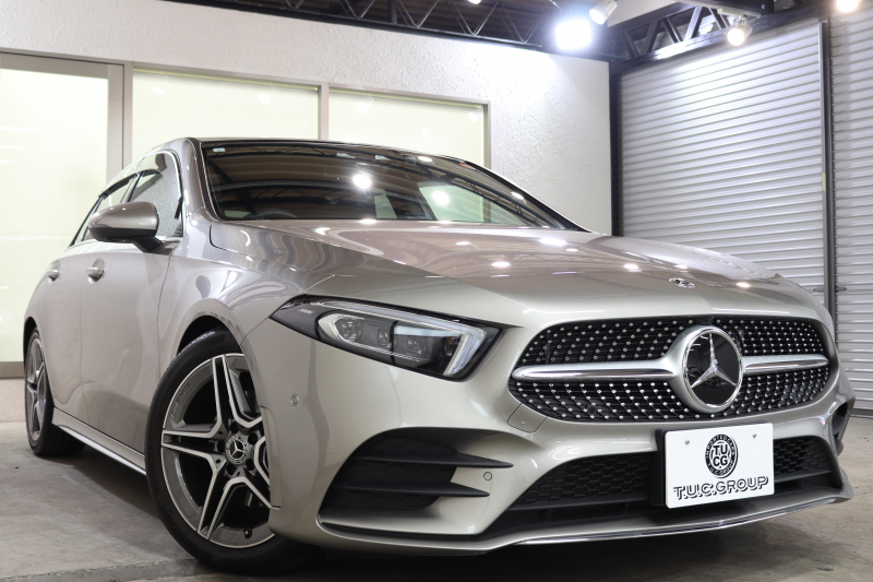 メルセデスベンツ Aクラス A180ｽﾀｲﾙ AMGﾗｲﾝ AMGﾚｻﾞｰｴｸｽｸﾙｰｼﾌﾞ&ｱﾄﾞﾊﾞﾝｽﾄﾞ&ﾅﾋﾞｹﾞｰｼｮﾝ&ﾚｰﾀﾞｰｾｰﾌﾃｨPKG　ｷｰﾚｽｺﾞｰ 灰/黒本革 ﾊﾟﾉﾗﾏSR HUD MBUXﾅﾋﾞTV BT音楽 ｱﾄﾞﾊﾞﾝｽﾄﾞｻｳﾝﾄﾞ 360ｶﾒﾗ PTS LEDﾗｲﾄ AMGｴｱﾛ&18AW ﾜｲﾔﾚｽ充電 希少色ﾓﾊｰﾍﾞｼﾙﾊﾞｰ　2年保証