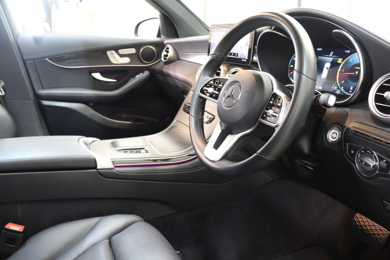 メルセデスベンツ GLC GLC220d 4MATIC ﾅｲﾄｴﾃﾞｨｼｮﾝ ﾚｰﾀﾞｰｾｰﾌﾃｨPKG　特別仕様車 全国限定130台 後期 ｷｰﾚｽｺﾞｰ 黒革 ﾊﾟﾉﾗﾏSR MBUXﾅﾋﾞTV BT音楽 360ｶﾒﾗ PTS LEDﾗｲﾄ ﾊﾝｽﾞﾌﾘｰA AMGｴｱﾛ&19AW ﾅｲﾄPKG ﾜｲﾔﾚｽ充電 9AT　2年保証
