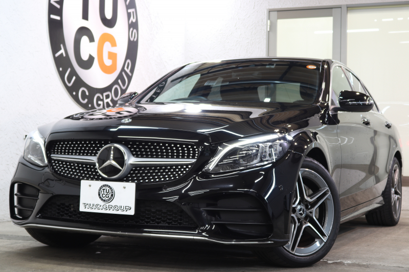 メルセデスベンツ Cクラス C200 AVG AMGﾗｲﾝ ﾚｰﾀﾞｰｾｰﾌﾃｨPKG　BSG搭載 後期 MEｺﾈｸﾄ ｷｰﾚｽｺﾞｰ 黒革 HDDﾅﾋﾞTV ｽﾏﾎ連携 ﾊﾞｯｸｶﾒﾗ PTS LEDﾗｲﾄ AMGｴｱﾛ&18AW ﾀﾞｲﾅﾐｯｸS ｴｱｻｽ 9AT　2年保証