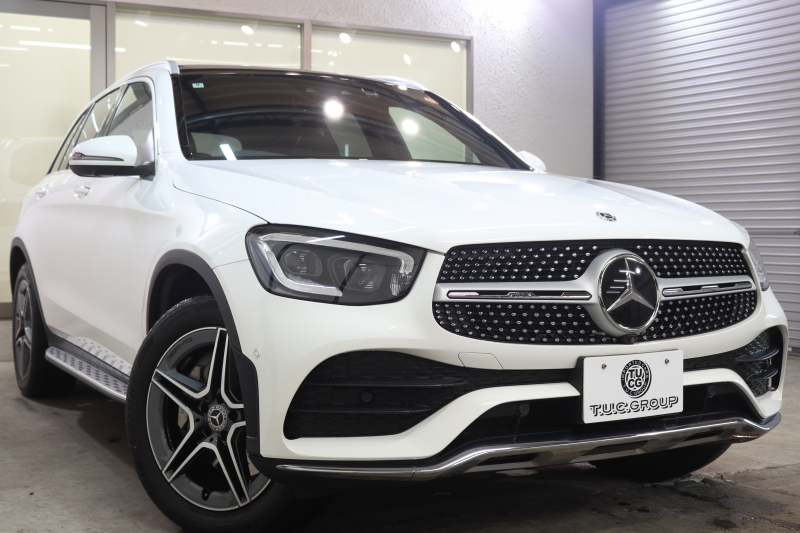 メルセデスベンツ GLC GLC220d 4MATIC AMGﾗｲﾝ ﾚｻﾞｰｴｸｽｸﾙｰｼﾌﾞ&ﾚｰﾀﾞｰｾｰﾌﾃｨPKG　後期 1ｵｰﾅｰ ｷｰﾚｽｺﾞｰ 黒本革 ﾍﾞﾝﾁﾚｰﾀｰ ﾊﾟﾉﾗﾏSR ﾍｯﾄﾞｱｯﾌﾟD MBUXﾅﾋﾞTV BT音楽 ﾌﾞﾙﾒｽﾀｰ 360ｶﾒﾗ PTS LEDﾗｲﾄ ﾊﾝｽﾞﾌﾘｰA AMGｴｱﾛ&19AW ｴｱｻｽ ﾜｲﾔﾚｽ充電 9AT　2年保証