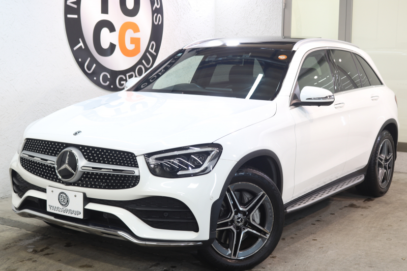 メルセデスベンツ GLC GLC220d 4MATIC AMGﾗｲﾝ ﾚｻﾞｰｴｸｽｸﾙｰｼﾌﾞ&ﾚｰﾀﾞｰｾｰﾌﾃｨPKG　後期 1ｵｰﾅｰ ｷｰﾚｽｺﾞｰ 黒本革 ﾍﾞﾝﾁﾚｰﾀｰ ﾊﾟﾉﾗﾏSR ﾍｯﾄﾞｱｯﾌﾟD MBUXﾅﾋﾞTV BT音楽 ﾌﾞﾙﾒｽﾀｰ 360ｶﾒﾗ PTS LEDﾗｲﾄ ﾊﾝｽﾞﾌﾘｰA AMGｴｱﾛ&19AW ｴｱｻｽ ﾜｲﾔﾚｽ充電 9AT　2年保証