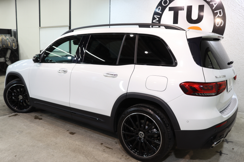 メルセデスベンツ GLB GLB250 4MATIC ｽﾎﾟｰﾂ ﾅｲﾄ&ﾅﾋﾞｹﾞｰｼｮﾝ&ﾚｰﾀﾞｰｾｰﾌﾃｨPKG　ｷｰﾚｽｺﾞｰ 黒本革 MBUXﾅﾋﾞTV BT音楽 ｱﾄﾞﾊﾞﾝｽﾄﾞｻｳﾝﾄﾞ 360ｶﾒﾗ PTS LEDﾗｲﾄ ﾊﾝｽﾞﾌﾘｰA AMGｴｱﾛ&20AW 8AT　2年保証