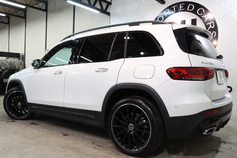 メルセデスベンツ GLB GLB250 4MATIC ｽﾎﾟｰﾂ ﾅｲﾄ&ﾅﾋﾞｹﾞｰｼｮﾝ&ﾚｰﾀﾞｰｾｰﾌﾃｨPKG　ｷｰﾚｽｺﾞｰ 黒本革 MBUXﾅﾋﾞTV BT音楽 ｱﾄﾞﾊﾞﾝｽﾄﾞｻｳﾝﾄﾞ 360ｶﾒﾗ PTS LEDﾗｲﾄ ﾊﾝｽﾞﾌﾘｰA AMGｴｱﾛ&20AW 8AT　2年保証