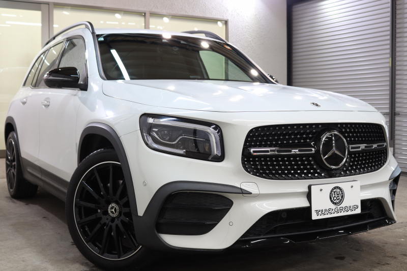 メルセデスベンツ GLB GLB250 4MATIC ｽﾎﾟｰﾂ ﾅｲﾄ&ﾅﾋﾞｹﾞｰｼｮﾝ&ﾚｰﾀﾞｰｾｰﾌﾃｨPKG　ｷｰﾚｽｺﾞｰ 黒本革 MBUXﾅﾋﾞTV BT音楽 ｱﾄﾞﾊﾞﾝｽﾄﾞｻｳﾝﾄﾞ 360ｶﾒﾗ PTS LEDﾗｲﾄ ﾊﾝｽﾞﾌﾘｰA AMGｴｱﾛ&20AW 8AT　2年保証