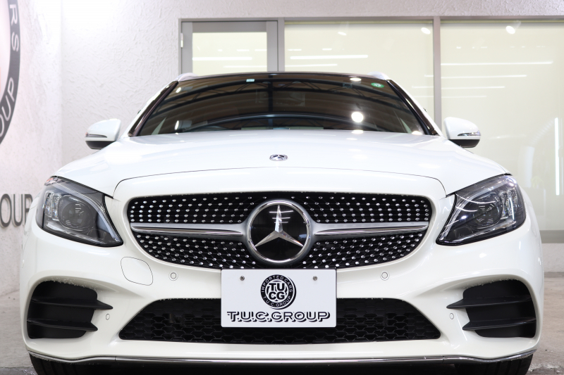 メルセデスベンツ Cクラス C200ｽﾃｰｼｮﾝﾜｺﾞﾝ 4MATIC AVG AMGﾗｲﾝ ﾚｻﾞｰｴｸｽｸﾙｰｼﾌﾞ&ﾚｰﾀﾞｰｾｰﾌﾃｨPKG　BSG搭載 ｷｰﾚｽｺﾞｰ 赤本革 ﾊﾟﾉﾗﾏSR ﾍｯﾄﾞｱｯﾌﾟD HDDﾅﾋﾞTV ｽﾏﾎ連携 ﾌﾞﾙﾒｽﾀｰ ﾊﾞｯｸｶﾒﾗ PTS LEDﾗｲﾄ ﾊﾝｽﾞﾌﾘｰA AMGｴｱﾛ&18AW ｴｱｻｽ 9AT　2年保証