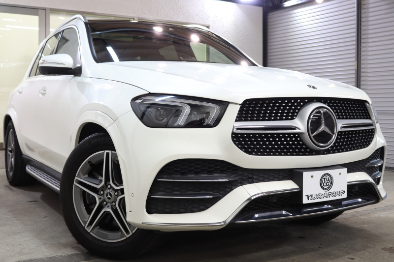 メルセデスベンツ GLE GLE450 4MATIC ｽﾎﾟｰﾂ ﾚｰﾀﾞｰｾｰﾌﾃｨPKG　ISG搭載 ｷｰﾚｽｺﾞｰ 黒本革 ﾍﾞﾝﾁﾚｰﾀｰ ﾊﾟﾉﾗﾏSR ﾍｯﾄﾞｱｯﾌﾟD MBUXﾅﾋﾞTV BT音楽 ﾌﾞﾙﾒｽﾀｰ 360ｶﾒﾗ PTS LEDﾗｲﾄ ﾊﾝｽﾞﾌﾘｰA AMGｴｱﾛ&20AW ﾀﾞｲﾅﾐｯｸS ｴｱｻｽ 9AT　2年保証