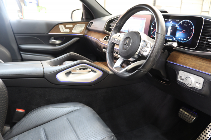 メルセデスベンツ GLE GLE450 4MATIC ｽﾎﾟｰﾂ ﾚｰﾀﾞｰｾｰﾌﾃｨPKG　ISG搭載 ｷｰﾚｽｺﾞｰ 黒本革 ﾍﾞﾝﾁﾚｰﾀｰ ﾊﾟﾉﾗﾏSR ﾍｯﾄﾞｱｯﾌﾟD MBUXﾅﾋﾞTV BT音楽 ﾌﾞﾙﾒｽﾀｰ 360ｶﾒﾗ PTS LEDﾗｲﾄ ﾊﾝｽﾞﾌﾘｰA AMGｴｱﾛ&20AW ﾀﾞｲﾅﾐｯｸS ｴｱｻｽ 9AT　2年保証