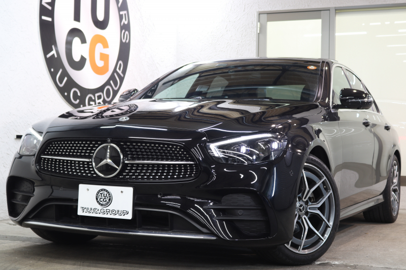 メルセデスベンツ Eクラス E200 ｽﾎﾟｰﾂ AMGﾗｲﾝｲﾝﾃﾘｱ&ｴｸｽｸﾙｰｼﾌﾞ&ﾚｰﾀﾞｰｾｰﾌﾃｨPKG　BSG搭載 後期 MEｺﾈｸﾄ ｷｰﾚｽｺﾞｰ 黒本革 ﾊﾟﾉﾗﾏSR ﾍｯﾄﾞｱｯﾌﾟD MBUXﾅﾋﾞTV&ARﾅﾋﾞ ｽﾏﾎ連携 ﾌﾞﾙﾒｽﾀｰ 360ｶﾒﾗ PTS LEDﾗｲﾄ 自動ﾄﾗﾝｸ AMGｴｱﾛ&19AW 9AT　2年保証