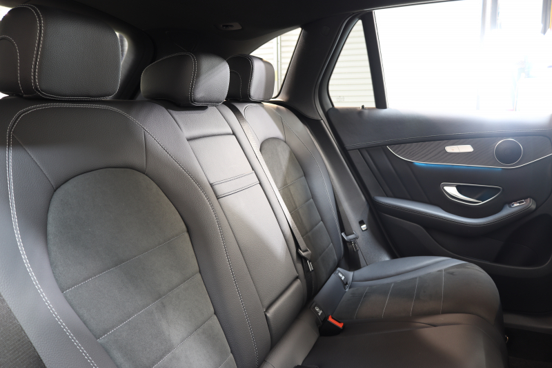 メルセデスベンツ GLC GLC250 4MATIC ｽﾎﾟｰﾂ ﾚｰﾀﾞｰｾｰﾌﾃｨPKG　ｷｰﾚｽｺﾞｰ ﾌﾞﾗｯｸﾚｻﾞｰDINAMICAｼｰﾄ ﾍｯﾄﾞｱｯﾌﾟD HDDﾅﾋﾞTV BT音楽 360ｶﾒﾗ PTS LEDﾗｲﾄ ﾊﾝｽﾞﾌﾘｰA AMGｴｱﾛ&19AW ﾀﾞｲﾅﾐｯｸS ｴｱｻｽ 9AT　2年保証
