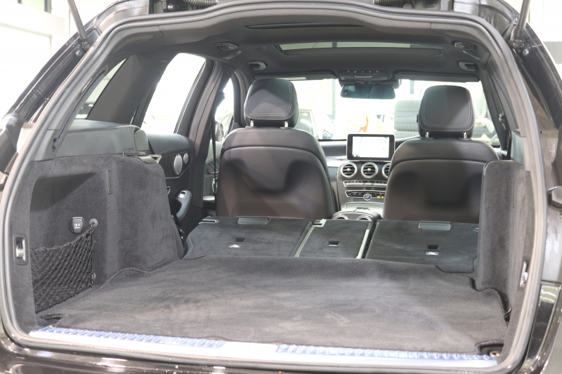 AMG Cクラス C63ｽﾃｰｼｮﾝﾜｺﾞﾝ ﾚｰﾀﾞｰｾｰﾌﾃｨPKG　ｷｰﾚｽｺﾞｰ 黒本革 ﾊﾟﾉﾗﾏSR ﾍｯﾄﾞｱｯﾌﾟD HDDﾅﾋﾞTV BT音楽 ﾌﾞﾙﾒｽﾀｰ ﾊﾞｯｸｶﾒﾗ PTS LEDﾗｲﾄ ﾊﾝｽﾞﾌﾘｰA AMG専用装備&ﾁｭｰﾆﾝｸﾞﾀﾞｲﾅﾐｯｸｾﾚｸﾄ　2年保証