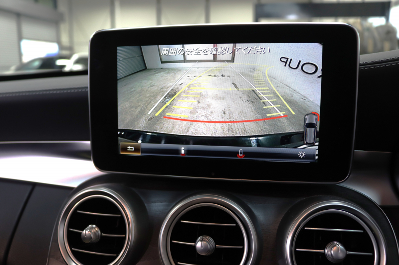 AMG Cクラス C63ｽﾃｰｼｮﾝﾜｺﾞﾝ ﾚｰﾀﾞｰｾｰﾌﾃｨPKG　ｷｰﾚｽｺﾞｰ 黒本革 ﾊﾟﾉﾗﾏSR ﾍｯﾄﾞｱｯﾌﾟD HDDﾅﾋﾞTV BT音楽 ﾌﾞﾙﾒｽﾀｰ ﾊﾞｯｸｶﾒﾗ PTS LEDﾗｲﾄ ﾊﾝｽﾞﾌﾘｰA AMG専用装備&ﾁｭｰﾆﾝｸﾞﾀﾞｲﾅﾐｯｸｾﾚｸﾄ　2年保証