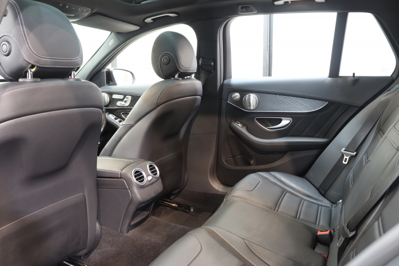 AMG Cクラス C63ｽﾃｰｼｮﾝﾜｺﾞﾝ ﾚｰﾀﾞｰｾｰﾌﾃｨPKG　ｷｰﾚｽｺﾞｰ 黒本革 ﾊﾟﾉﾗﾏSR ﾍｯﾄﾞｱｯﾌﾟD HDDﾅﾋﾞTV BT音楽 ﾌﾞﾙﾒｽﾀｰ ﾊﾞｯｸｶﾒﾗ PTS LEDﾗｲﾄ ﾊﾝｽﾞﾌﾘｰA AMG専用装備&ﾁｭｰﾆﾝｸﾞﾀﾞｲﾅﾐｯｸｾﾚｸﾄ　2年保証