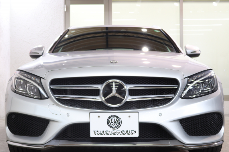 メルセデスベンツ Cクラス C200ｽﾃｰｼｮﾝﾜｺﾞﾝ ｽﾎﾟｰﾂ ﾚｰﾀﾞｰｾｰﾌﾃｨPKG　中期 1ｵｰﾅｰ 黒革 純正ﾅﾋﾞTV BT音楽 ﾊﾞｯｸｶﾒﾗ PTS LEDﾗｲﾄ 自動Rｹﾞｰﾄ AMGｴｱﾛ&18AW ﾀﾞｲﾅﾐｯｸｾﾚｸﾄ ｴｱｻｽ 9AT　2年保証