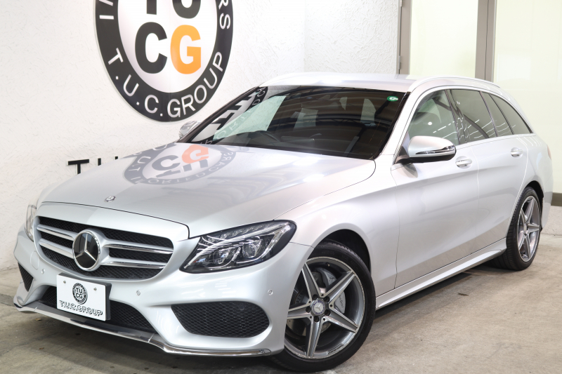 メルセデスベンツ Cクラス C200ｽﾃｰｼｮﾝﾜｺﾞﾝ ｽﾎﾟｰﾂ ﾚｰﾀﾞｰｾｰﾌﾃｨPKG　中期 1ｵｰﾅｰ 黒革 純正ﾅﾋﾞTV BT音楽 ﾊﾞｯｸｶﾒﾗ PTS LEDﾗｲﾄ 自動Rｹﾞｰﾄ AMGｴｱﾛ&18AW ﾀﾞｲﾅﾐｯｸｾﾚｸﾄ ｴｱｻｽ 9AT　2年保証