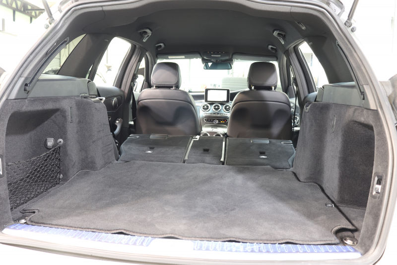 メルセデスベンツ Cクラス C200ｽﾃｰｼｮﾝﾜｺﾞﾝ ｽﾎﾟｰﾂ ﾚｰﾀﾞｰｾｰﾌﾃｨPKG　中期 1ｵｰﾅｰ 黒革 純正ﾅﾋﾞTV BT音楽 ﾊﾞｯｸｶﾒﾗ PTS LEDﾗｲﾄ 自動Rｹﾞｰﾄ AMGｴｱﾛ&18AW ﾀﾞｲﾅﾐｯｸｾﾚｸﾄ ｴｱｻｽ 9AT　2年保証