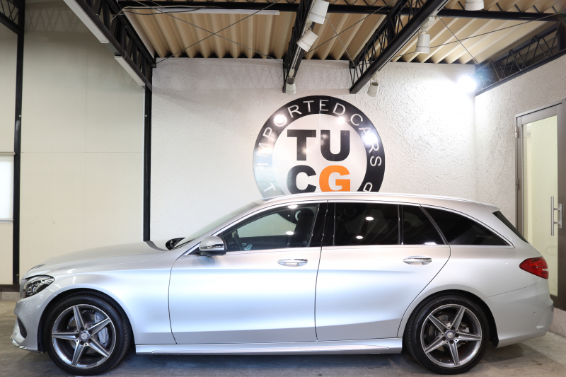 メルセデスベンツ Cクラス C200ｽﾃｰｼｮﾝﾜｺﾞﾝ ｽﾎﾟｰﾂ ﾚｰﾀﾞｰｾｰﾌﾃｨPKG　中期 1ｵｰﾅｰ 黒革 純正ﾅﾋﾞTV BT音楽 ﾊﾞｯｸｶﾒﾗ PTS LEDﾗｲﾄ 自動Rｹﾞｰﾄ AMGｴｱﾛ&18AW ﾀﾞｲﾅﾐｯｸｾﾚｸﾄ ｴｱｻｽ 9AT　2年保証