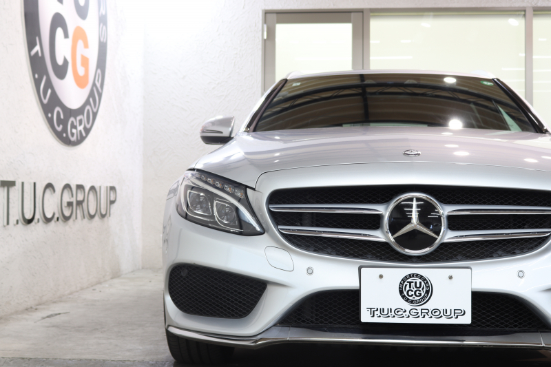 メルセデスベンツ Cクラス C200ｽﾃｰｼｮﾝﾜｺﾞﾝ ｽﾎﾟｰﾂ ﾚｰﾀﾞｰｾｰﾌﾃｨPKG　中期 1ｵｰﾅｰ 黒革 純正ﾅﾋﾞTV BT音楽 ﾊﾞｯｸｶﾒﾗ PTS LEDﾗｲﾄ 自動Rｹﾞｰﾄ AMGｴｱﾛ&18AW ﾀﾞｲﾅﾐｯｸｾﾚｸﾄ ｴｱｻｽ 9AT　2年保証