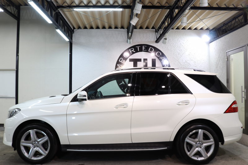 メルセデスベンツ Mクラス ML350 4MATIC AMGｽﾎﾟｰﾂ&AMGｴｸｽｸﾙｰｼﾌﾞ&ｺﾝﾌｫｰﾄ&ﾚｰﾀﾞｰｾｰﾌﾃｨPKG　最終ﾓﾃﾞﾙ ｷｰﾚｽｺﾞｰ 黒本革 ﾊﾟﾉﾗﾏSR 純正ﾅﾋﾞTV BT音楽 360ｶﾒﾗ PTS DSRC 自動Rｹﾞｰﾄ AMGｴｱﾛ&20AW ｷｾﾉﾝ　2年保証