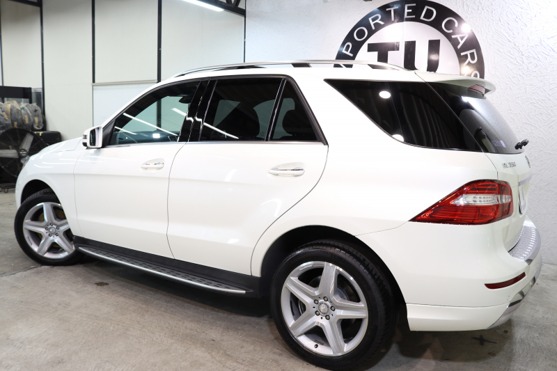 メルセデスベンツ Mクラス ML350 4MATIC AMGｽﾎﾟｰﾂ&AMGｴｸｽｸﾙｰｼﾌﾞ&ｺﾝﾌｫｰﾄ&ﾚｰﾀﾞｰｾｰﾌﾃｨPKG　最終ﾓﾃﾞﾙ ｷｰﾚｽｺﾞｰ 黒本革 ﾊﾟﾉﾗﾏSR 純正ﾅﾋﾞTV BT音楽 360ｶﾒﾗ PTS DSRC 自動Rｹﾞｰﾄ AMGｴｱﾛ&20AW ｷｾﾉﾝ　2年保証