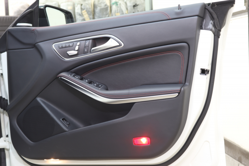 メルセデスベンツ CLAクラス CLA180ｼｭｰﾃｨﾝｸﾞﾌﾞﾚｰｸ ｽﾎﾟｰﾂ AMGﾚｻﾞｰｴｸｽｸﾙｰｼﾌﾞ&ﾚｰﾀﾞｰｾｰﾌﾃｨPKG　後期 ｷｰﾚｽｺﾞｰ 黒本革 ﾊﾟﾉﾗﾏSR HDDﾅﾋﾞTV&ｷｬﾝｾﾗｰ ｽﾏﾎ連携 harman/kardon ﾊﾞｯｸｶﾒﾗ PTS LEDﾗｲﾄ 自動Rｹﾞｰﾄ ﾊﾝｽﾞﾌﾘｰA AMGｴｱﾛ&18AW 7AT　2年保証