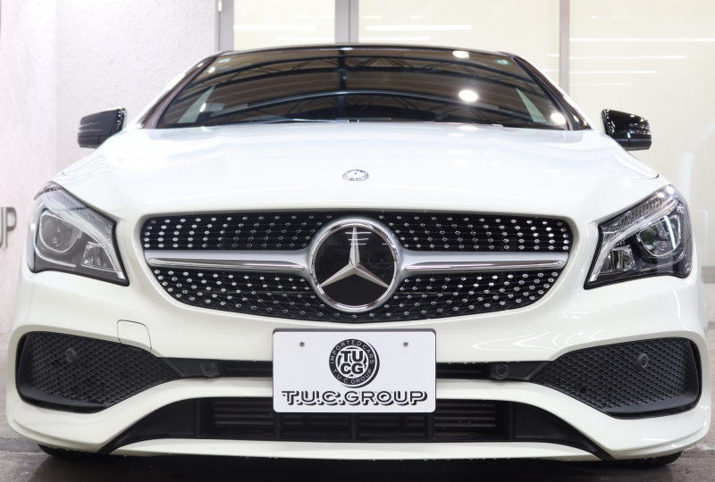 メルセデスベンツ CLAクラス CLA180ｼｭｰﾃｨﾝｸﾞﾌﾞﾚｰｸ ｽﾎﾟｰﾂ AMGﾚｻﾞｰｴｸｽｸﾙｰｼﾌﾞ&ﾚｰﾀﾞｰｾｰﾌﾃｨPKG　後期 ｷｰﾚｽｺﾞｰ 黒本革 ﾊﾟﾉﾗﾏSR HDDﾅﾋﾞTV&ｷｬﾝｾﾗｰ ｽﾏﾎ連携 harman/kardon ﾊﾞｯｸｶﾒﾗ PTS LEDﾗｲﾄ 自動Rｹﾞｰﾄ ﾊﾝｽﾞﾌﾘｰA AMGｴｱﾛ&18AW 7AT　2年保証