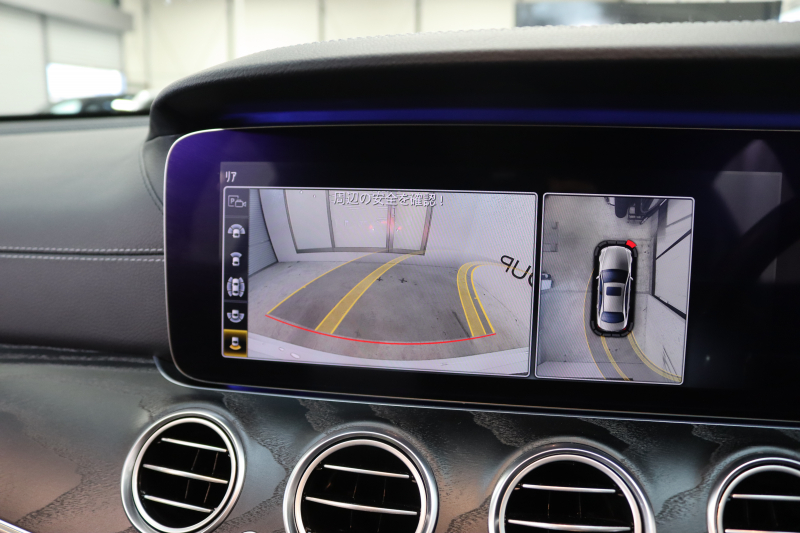 メルセデスベンツ Eクラス E220d AVG AMGﾗｲﾝ ﾚｰﾀﾞｰｾｰﾌﾃｨPKG　中期 ｷｰﾚｽｺﾞｰ 黒本革 ｼｰﾄﾋｰﾀｰ HDDﾅﾋﾞTV ｽﾏﾎ連携 BT音楽 360ｶﾒﾗ PTS LEDﾍｯﾄﾞﾗｲﾄ AMGｴｱﾛ&19AW ﾀﾞｲﾅﾐｯｸｾﾚｸﾄ ﾊﾟﾄﾞﾙｼﾌﾄ 9AT　2年保証