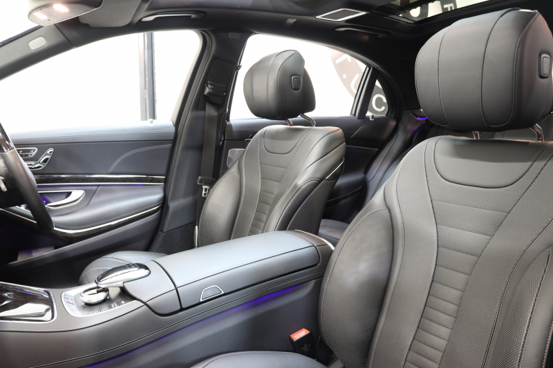 メルセデスベンツ Sクラス S550ﾛﾝｸﾞ AMGｽﾎﾟｰﾂ&ﾚｰﾀﾞｰｾｰﾌﾃｨPKG　中期 ｷｰﾚｽｺﾞｰ 黒本革 ﾍﾞﾝﾁﾚｰﾀｰ ﾊﾟﾉﾗﾏSR ﾍｯﾄﾞｱｯﾌﾟD HDDﾅﾋﾞTV BT音楽 ﾌﾞﾙﾒｽﾀｰ 360ｶﾒﾗ PTS LEDﾗｲﾄ ﾊﾝｽﾞﾌﾘｰA AMGｴｱﾛ&19AW ｴｱｻｽ ｸﾛｰｼﾞﾝｸﾞSP 7AT　2年保証