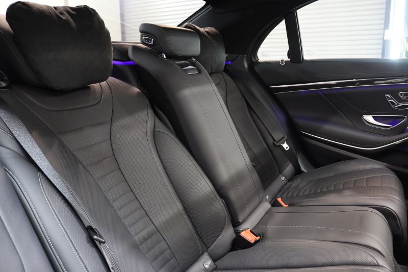 メルセデスベンツ Sクラス S550ﾛﾝｸﾞ AMGｽﾎﾟｰﾂ&ﾚｰﾀﾞｰｾｰﾌﾃｨPKG　中期 ｷｰﾚｽｺﾞｰ 黒本革 ﾍﾞﾝﾁﾚｰﾀｰ ﾊﾟﾉﾗﾏSR ﾍｯﾄﾞｱｯﾌﾟD HDDﾅﾋﾞTV BT音楽 ﾌﾞﾙﾒｽﾀｰ 360ｶﾒﾗ PTS LEDﾗｲﾄ ﾊﾝｽﾞﾌﾘｰA AMGｴｱﾛ&19AW ｴｱｻｽ ｸﾛｰｼﾞﾝｸﾞSP 7AT　2年保証