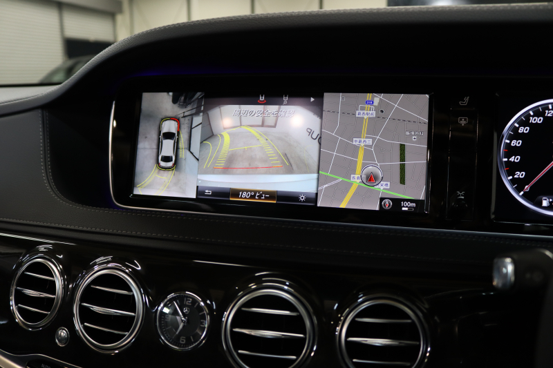 メルセデスベンツ Sクラス S550ﾛﾝｸﾞ AMGｽﾎﾟｰﾂ&ﾚｰﾀﾞｰｾｰﾌﾃｨPKG　中期 ｷｰﾚｽｺﾞｰ 黒本革 ﾍﾞﾝﾁﾚｰﾀｰ ﾊﾟﾉﾗﾏSR ﾍｯﾄﾞｱｯﾌﾟD HDDﾅﾋﾞTV BT音楽 ﾌﾞﾙﾒｽﾀｰ 360ｶﾒﾗ PTS LEDﾗｲﾄ ﾊﾝｽﾞﾌﾘｰA AMGｴｱﾛ&19AW ｴｱｻｽ ｸﾛｰｼﾞﾝｸﾞSP 7AT　2年保証