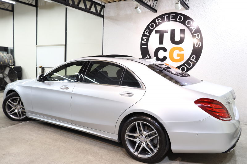 メルセデスベンツ Sクラス S550ﾛﾝｸﾞ AMGｽﾎﾟｰﾂ&ﾚｰﾀﾞｰｾｰﾌﾃｨPKG　中期 ｷｰﾚｽｺﾞｰ 黒本革 ﾍﾞﾝﾁﾚｰﾀｰ ﾊﾟﾉﾗﾏSR ﾍｯﾄﾞｱｯﾌﾟD HDDﾅﾋﾞTV BT音楽 ﾌﾞﾙﾒｽﾀｰ 360ｶﾒﾗ PTS LEDﾗｲﾄ ﾊﾝｽﾞﾌﾘｰA AMGｴｱﾛ&19AW ｴｱｻｽ ｸﾛｰｼﾞﾝｸﾞSP 7AT　2年保証