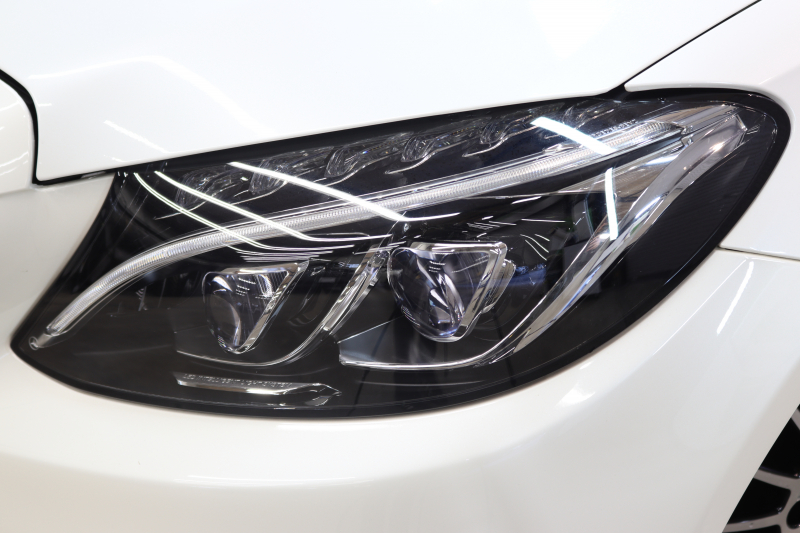 メルセデスベンツ Cクラス C250 ｽﾎﾟｰﾂ ﾚｻﾞｰｴｸｽｸﾙｰｼﾌﾞ&ﾚｰﾀﾞｰｾｰﾌﾃｨPKG ｷｰﾚｽｺﾞｰ 黒本革 HUD HDDﾅﾋﾞTV ﾌﾞﾙﾒｽﾀ BT音楽 ﾊﾞｯｸｶﾒﾗ PTS LEDﾗｲﾄ 自動ﾄﾗﾝｸ ｴｱﾊﾞﾗﾝｽPKG AMGｴｱﾛ&18AW ｴｱｻｽ　2年保証