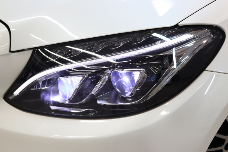 メルセデスベンツ Cクラス C250 ｽﾎﾟｰﾂ ﾚｻﾞｰｴｸｽｸﾙｰｼﾌﾞ&ﾚｰﾀﾞｰｾｰﾌﾃｨPKG ｷｰﾚｽｺﾞｰ 黒本革 HUD HDDﾅﾋﾞTV ﾌﾞﾙﾒｽﾀ BT音楽 ﾊﾞｯｸｶﾒﾗ PTS LEDﾗｲﾄ 自動ﾄﾗﾝｸ ｴｱﾊﾞﾗﾝｽPKG AMGｴｱﾛ&18AW ｴｱｻｽ　2年保証