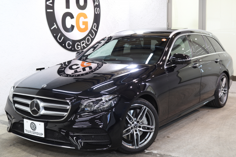 メルセデスベンツ Eクラス E300ｽﾃｰｼｮﾝﾜｺﾞﾝ AVG ｽﾎﾟｰﾂ ｴｸｽｸﾙｰｼﾌﾞ&ﾚｰﾀﾞｰｾｰﾌﾃｨPKG　中期 NEWｽﾃｱﾘﾝｸﾞ ｷｰﾚｽｺﾞｰ 黒本革 ﾊﾟﾉﾗﾏSR ﾍｯﾄﾞｱｯﾌﾟD HDDﾅﾋﾞTV ｽﾏﾎ連携 ﾌﾞﾙﾒｽﾀｰ 360ｶﾒﾗ PTS LEDﾗｲﾄ ﾊﾝｽﾞﾌﾘｰA AMGｴｱﾛ&19AW ﾀﾞｲﾅﾐｯｸS 9AT　2年保証