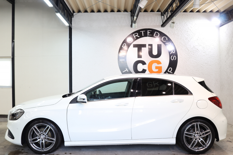 メルセデスベンツ Aクラス A180ｽﾎﾟｰﾂ ﾚｰﾀﾞｰｾｰﾌﾃｨPKG　後期 ｷｰﾚｽｺﾞｰ ﾌﾞﾗｯｸﾚｻﾞｰDINAMICAｼｰﾄ ｼｰﾄﾋｰﾀｰ HDDﾅﾋﾞTV BT音楽 ﾊﾞｯｸｶﾒﾗ PTS LEDﾗｲﾄ AMGｴｱﾛ&18AW ﾀﾞｲﾅﾐｯｸS ｽﾎﾟｰﾂｻｽﾍﾟﾝｼｮﾝ 7AT　2年保証