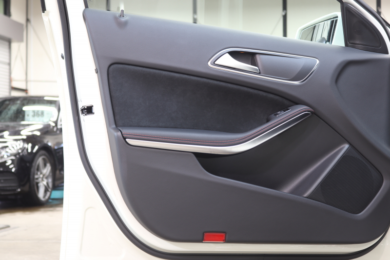 メルセデスベンツ Aクラス A180ｽﾎﾟｰﾂ ﾚｰﾀﾞｰｾｰﾌﾃｨPKG　後期 ｷｰﾚｽｺﾞｰ ﾌﾞﾗｯｸﾚｻﾞｰDINAMICAｼｰﾄ ｼｰﾄﾋｰﾀｰ HDDﾅﾋﾞTV BT音楽 ﾊﾞｯｸｶﾒﾗ PTS LEDﾗｲﾄ AMGｴｱﾛ&18AW ﾀﾞｲﾅﾐｯｸS ｽﾎﾟｰﾂｻｽﾍﾟﾝｼｮﾝ 7AT　2年保証