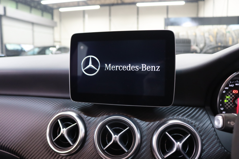 メルセデスベンツ Aクラス A180ｽﾎﾟｰﾂ ﾚｰﾀﾞｰｾｰﾌﾃｨPKG　後期 ｷｰﾚｽｺﾞｰ ﾌﾞﾗｯｸﾚｻﾞｰDINAMICAｼｰﾄ ｼｰﾄﾋｰﾀｰ HDDﾅﾋﾞTV BT音楽 ﾊﾞｯｸｶﾒﾗ PTS LEDﾗｲﾄ AMGｴｱﾛ&18AW ﾀﾞｲﾅﾐｯｸS ｽﾎﾟｰﾂｻｽﾍﾟﾝｼｮﾝ 7AT　2年保証