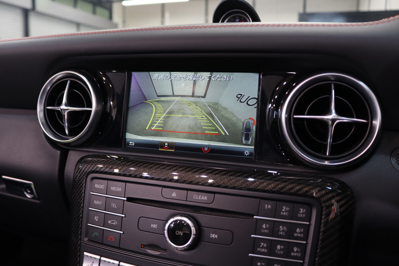 AMG SLC SLC43 ﾚｯﾄﾞｱｰﾄｴﾃﾞｨｼｮﾝ ﾚｰﾀﾞｰｾｰﾌﾃｨPKG　特別仕様車 1ｵｰﾅｰ ｷｰﾚｽｺﾞｰ 黒/銀本革 ｴｱｽｶｰﾌ ﾏｼﾞｯｸｽｶｲR HDDﾅﾋﾞTV&ｷｬﾝｾﾗｰ ｽﾏﾎ連携 harman/kardon ﾊﾞｯｸｶﾒﾗ PTS LEDﾗｲﾄ ﾚｯﾄﾞｱｸｾﾝﾄﾊﾟｰﾂ AMG専用装備&ﾁｭｰﾆﾝｸﾞ 9AT　2年保証